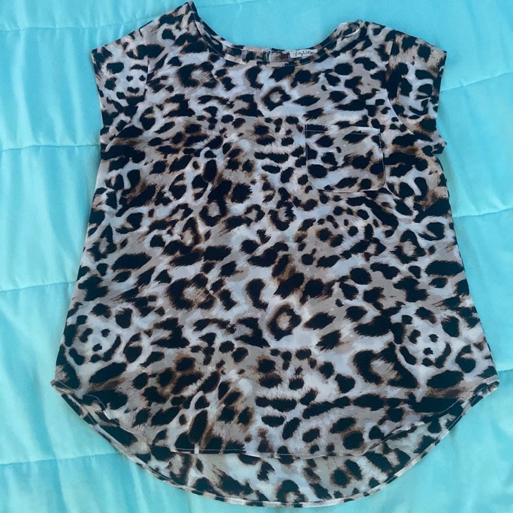 cheetah print shirt